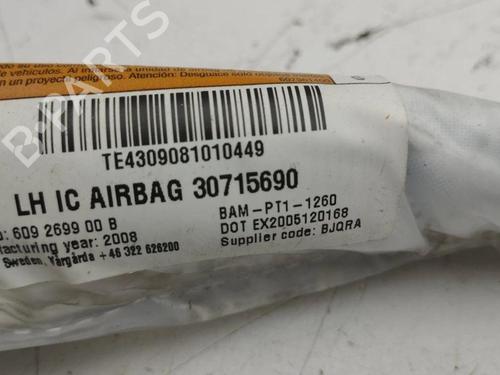 Left curtain airbag VOLVO S80 II (124) 2.4 D | BP28887041C11 