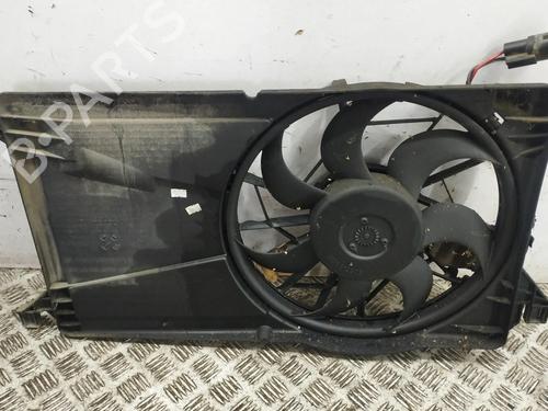 Køleventilator elektrisk FORD FOCUS C-MAX (DM2) 1.6 TDCi | BP28871650M35