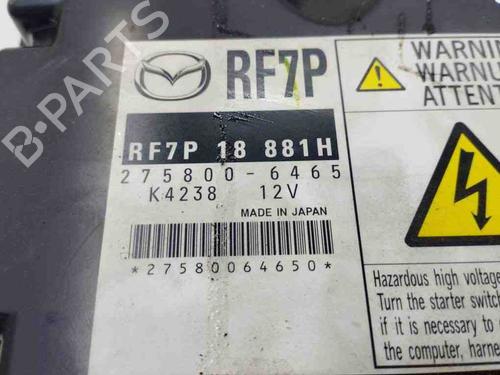 Engine control unit (ECU) MAZDA 5 (CR) 2.0 CD (CR19) | BP28885850M57 