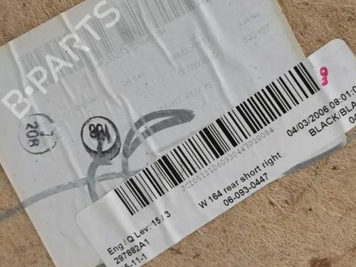 Rear right panel MERCEDES-BENZ M-CLASS (W164) ML 280 CDI 4-matic (164.120) | BP28859283C61 