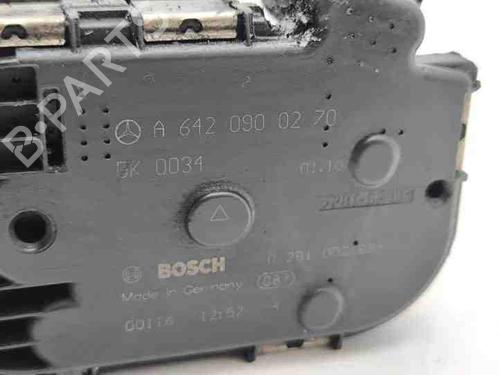Throttle body MERCEDES-BENZ M-CLASS (W164) ML 350 CDI 4-matic (164.125, 164.124) | BP28862080M82 