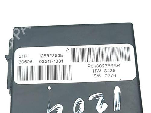 Electronic module CHRYSLER GRAND VOYAGER V (RT) 2.8 CRD | BP28878592M83 