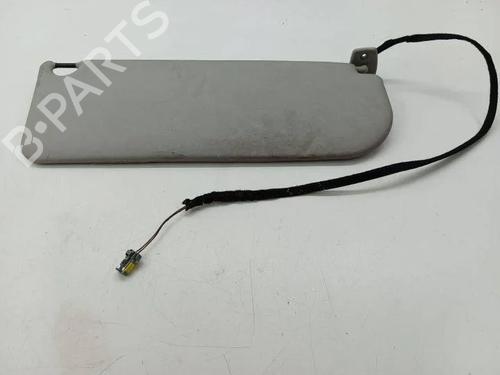 Used Left sun visor Left sun visor 28847217 28847217