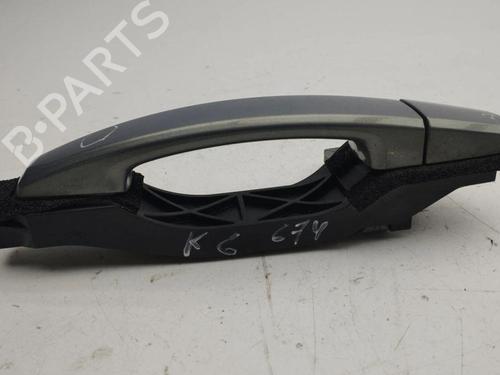 Rear left exterior door handle OPEL ANTARA A (L07) 2.2 CDTi | BP28896014C130 