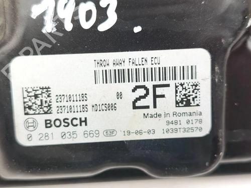 Engine control unit (ECU) RENAULT MEGANE II Saloon (LM0/1_) 1.5 dCi (LM0F, LM0T, LM2B) | BP36414164M57 - Image 6