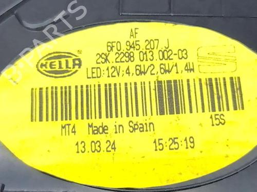 Left taillight SEAT IBIZA V (KJ1, KJG) 1.0 TSI | BP28878347C34 