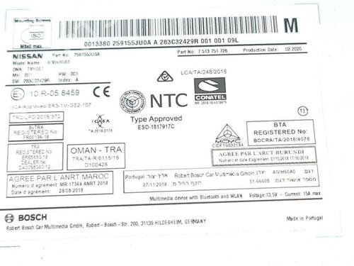 Electronic module NISSAN NAVARA (D22) 3.0 TD 4x4 | BP28883974M83