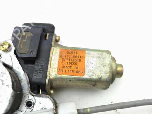 Rear left window mechanism NISSAN X-TRAIL I (T30) 2.2 dCi 4x4 | BP29703168C24 