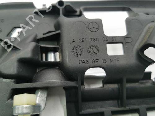 Rear right interior door handle MERCEDES-BENZ R-CLASS (W251, V251) R 320 CDI 4-matic (251.022, 251.122) | BP28844199I16 