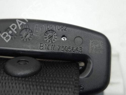 Rear left seatbelt BMW i3 (I01) Range Extender | BP40246581I29 - Image 8