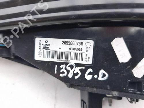 Right tailgate light RENAULT MEGANE IV Hatchback (B9A/M/N_) 1.2 TCe 130 (B9MR) | BP38195015C80  - Image 8