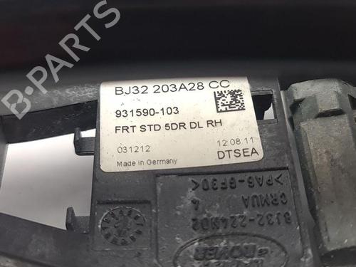 Rear left exterior door handle LAND ROVER RANGE ROVER EVOQUE (L538) 2.2 D 4x4 | BP28878937C130 