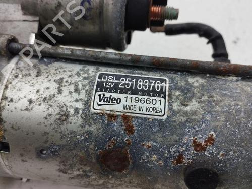 Starter OPEL ANTARA A (L07) 2.0 CDTI 4x4 | BP28891139M8 - Image 6