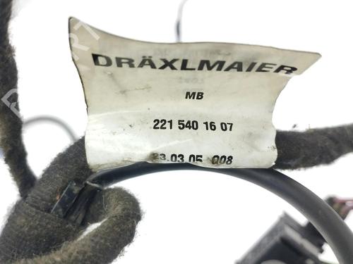 Wiring harness MERCEDES-BENZ S-CLASS (W221, V221) S 320 CDI | BP28872734E16 