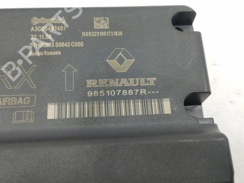 ECU airbags RENAULT CLIO V (B7_) 1.3 TCe 130 (B7MF) | BP28897090M53 
