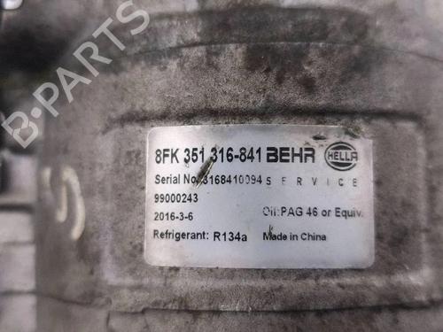AC compressor AUDI A4 B6 Convertible (8H7) 2.5 TDI | BP38516381M34 - Image 7