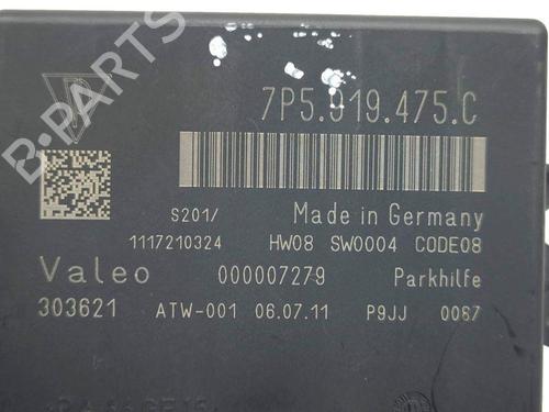 Elektronisk modul PORSCHE CAYENNE (92A) 3.0 Diesel | BP28898123M83 