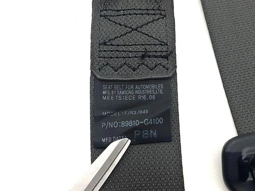 Rear left seatbelt HYUNDAI i30 (PDE, PD, PDEN) 1.0 T-GDI | BP33865374I29 - Image 5
