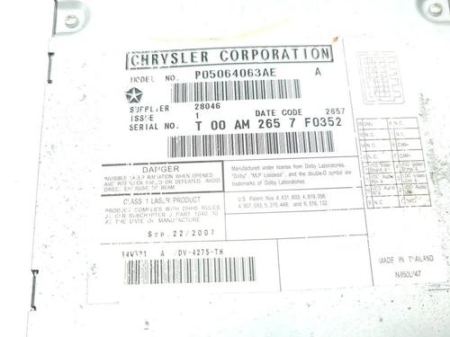 Electronic module CHRYSLER GRAND VOYAGER V (RT) 2.8 CRD | BP36204169M83 - Image 6