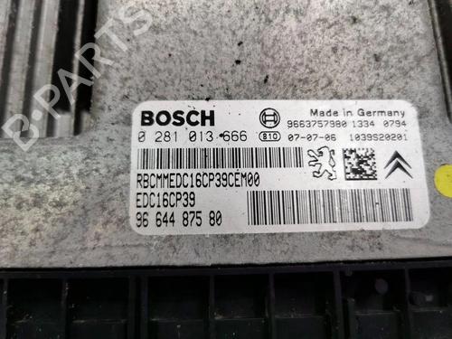 Engine control unit (ECU) MITSUBISHI OUTLANDER II (CW_W) 2.2 DI-D 4WD | BP33254160M57 - Image 2