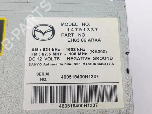 Electronic module MAZDA CX-7 (ER) 2.2 MZR-CD AWD (ER10A) | BP36205126M83 - Image 6