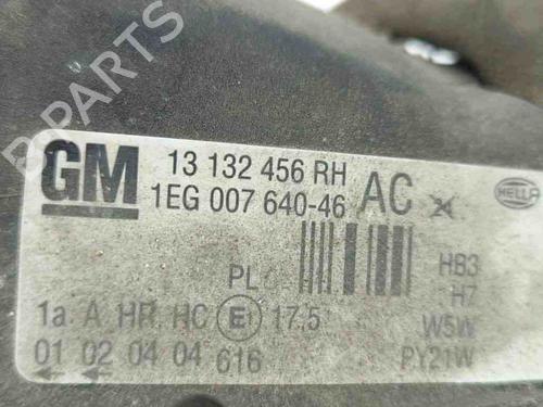 Right headlight OPEL ASTRA G Hatchback (T98) 1.6 16V (F08, F48) | BP28902430C29 