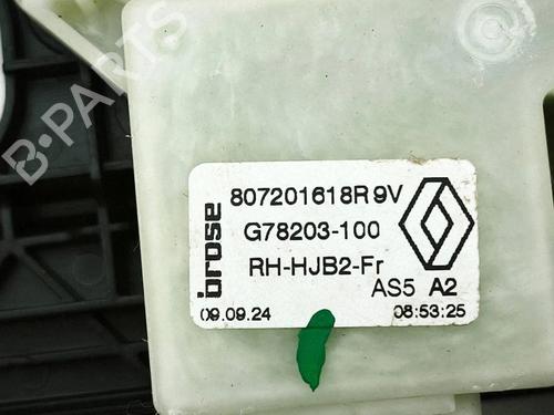 Front right window mechanism RENAULT CAPTUR II (HF_) TCe 100 (HFMT) | BP38244726C23 - Image 9