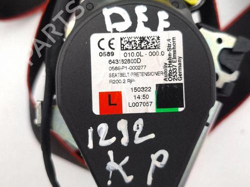 Front left seatbelt RENAULT CAPTUR II (HF_) TCe 100 (HFMT) | BP37610644I26 - Image 5
