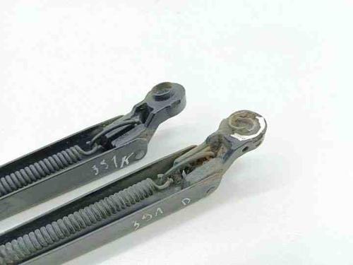 Scheibenwischer vorne RENAULT SCÉNIC I MPV (JA0/1_, FA0_) 2.0 16V (JA1D, JA17) | BP28846801C143