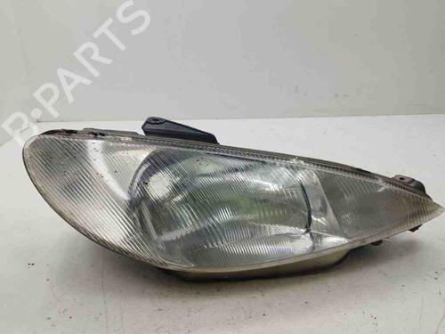 Right headlight PEUGEOT 206 Hatchback (2A/C) 1.4 i | BP28891504C29 