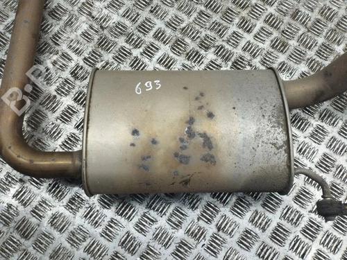 Exhaust system VW PASSAT ALLTRACK B8 Variant (3G5, CB5) 2.0 TDI 4motion | BP38248276M121 - Image 9
