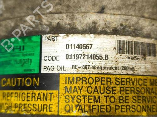 AC compressor MASERATI QUATTROPORTE V 4.2 | BP28905614M34 