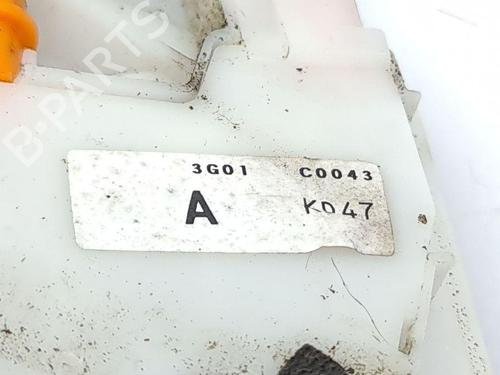 Rear left lock MAZDA CX-5 (KE, GH) 2.2 D (KE2FW) | BP28905032C100 