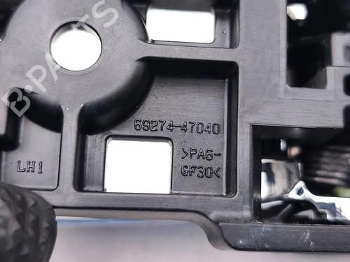 Front left interior door handle TOYOTA PRIUS (_W3_) 1.8 Hybrid (ZVW3_) | BP36190641I13 - Image 7