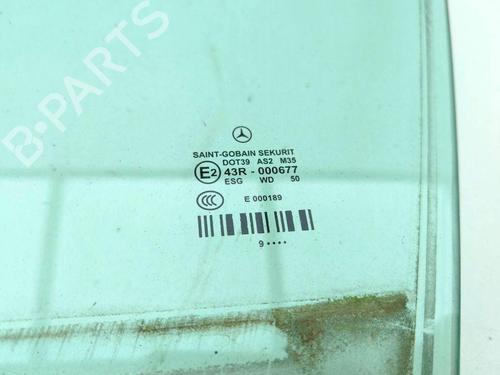 Front left door window MERCEDES-BENZ E-CLASS (W212) E 350 BlueTEC (212.024) | BP29008275C18 
