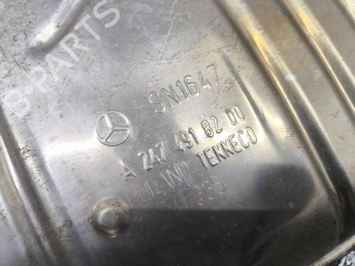 Exhaust system MERCEDES-BENZ A-CLASS (W177) A 200 (177.087) | BP40069822M121  - Image 7