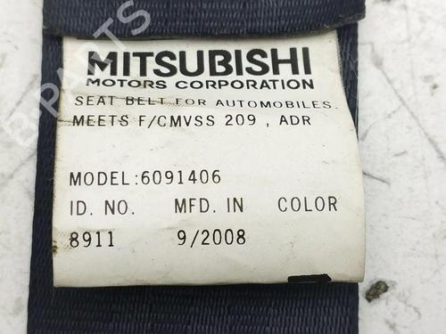 Front right seatbelt PEUGEOT 4007 (VU_, VV_) 2.2 HDi | BP28899301I25 