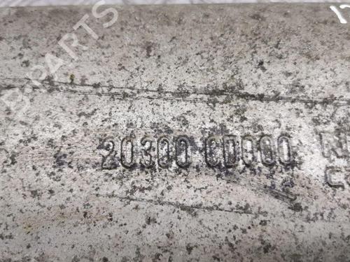 Exhaust system NISSAN 350Z Coupe (Z33) 3.5 (AAZ33) | BP28879104M121 