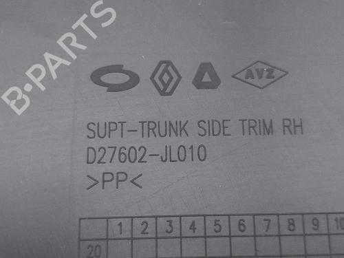 Boot lining RENAULT ARKANA I (LCM_, LDN_) 1.6 E-TECH 145 (LDMU) | BP39235601I3 - Image 6