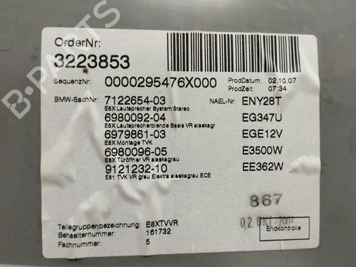 Front right panel BMW 1 (E87) 118 d | BP36063859C59 - Image 2