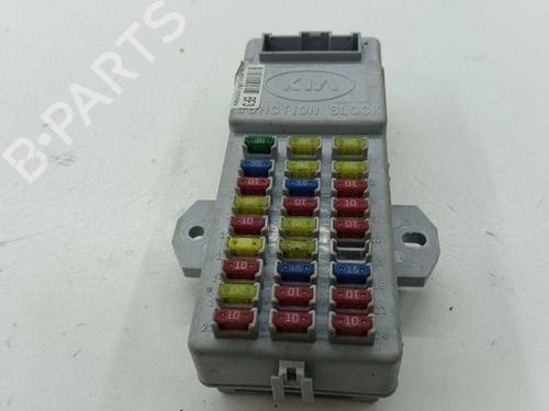 Used Fuse box KIA SORENTO I (JC) 2.5 CRDi (163 hp) 28852471