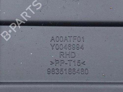 Cup/Object holder CITROËN C4 X (BD_, BE_, BF_) ë-C4 X (BFZKXC) | BP38248373I37 - Image 8