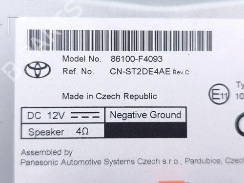 Electronic module TOYOTA C-HR (_X2_, _H2_) Hybrid (MAXH20) | BP38242523M83 - Image 8