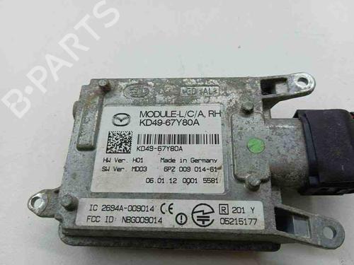 Elektronisk modul MAZDA CX-7 (ER) 2.2 MZR-CD AWD (ER10A) (173 hp) 28892549