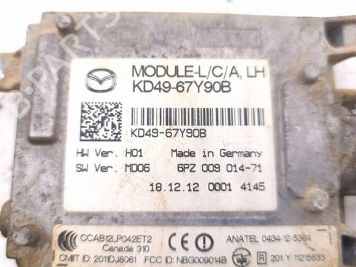 Electronic module MAZDA CX-5 (KE, GH) 2.2 D AWD (KE102) | BP39229629M83 - Image 6