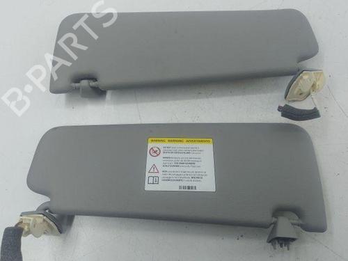 Used Left sun visor BMW 5 (F10) 530 d (258 hp) 28854011