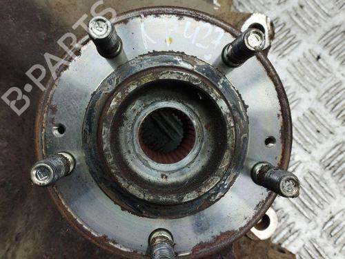 Left front steering knuckle HYUNDAI SANTA FÉ II (CM) 2.2 CRDi 4x4 | BP28892414M25 