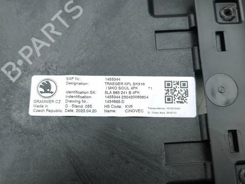 Middle console SKODA ENYAQ iV Coupe (5AC) RS | BP36198637I22  - Image 7