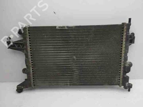 Used Water radiator OPEL CORSA C (X01) 1.2 (F08, F68) (75 hp) 28850670