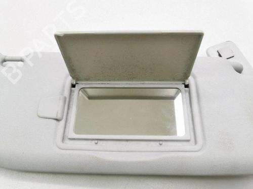 Right sun visor PEUGEOT 2008 I (CU_) 1.6 BlueHDi | BP40191196I2 - Image 2